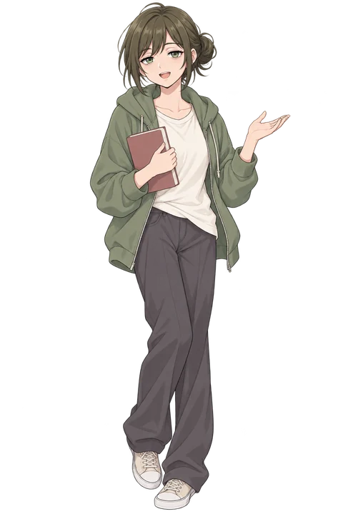 葵：作品紹介