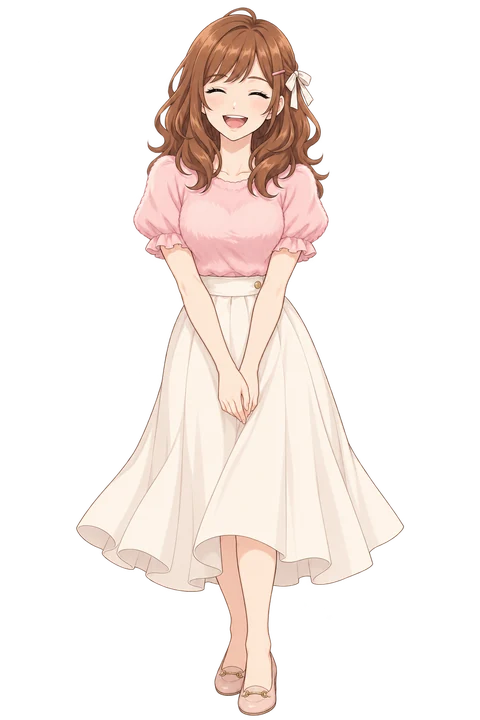 茉莉花：いつもの姿