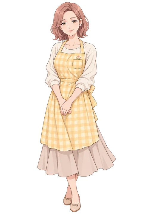 桃香：いつもの姿