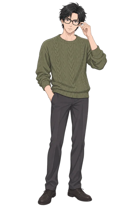 蓮：いつもの姿